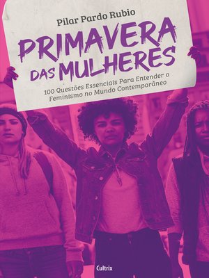 cover image of Primavera das Mulheres